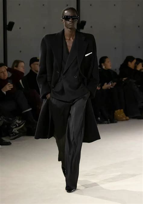 ysl mens winter 23|Men's Winter 23 Fashion Show .